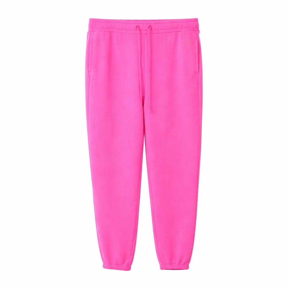 UGG Hot Pink 'Daniella' Drawstring Sweatpants | Size XL - Picture 2 of 11